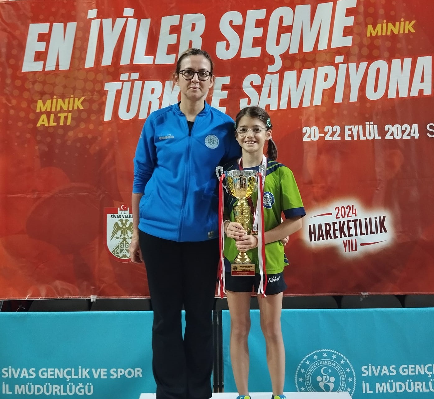 Büyükşehir Sporcusu Masa Tenisinde Türkiye Şampiyonu Oldu